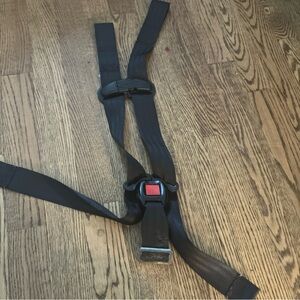 graco Snugride 30 35 Click Connect Seat Belt Strap Harness Black Safety Clip.